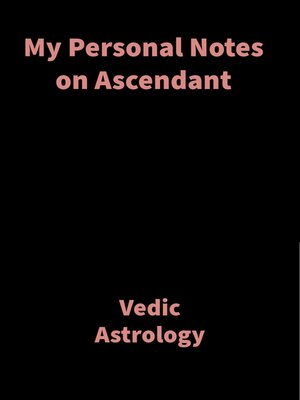 cover image of My Personal Notes on Ascendant